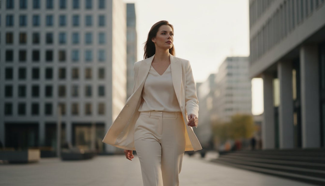 Eleganter Damenblazer mit perfekter Passform und hochwertigem Material für zeitlose Garderobe 2026