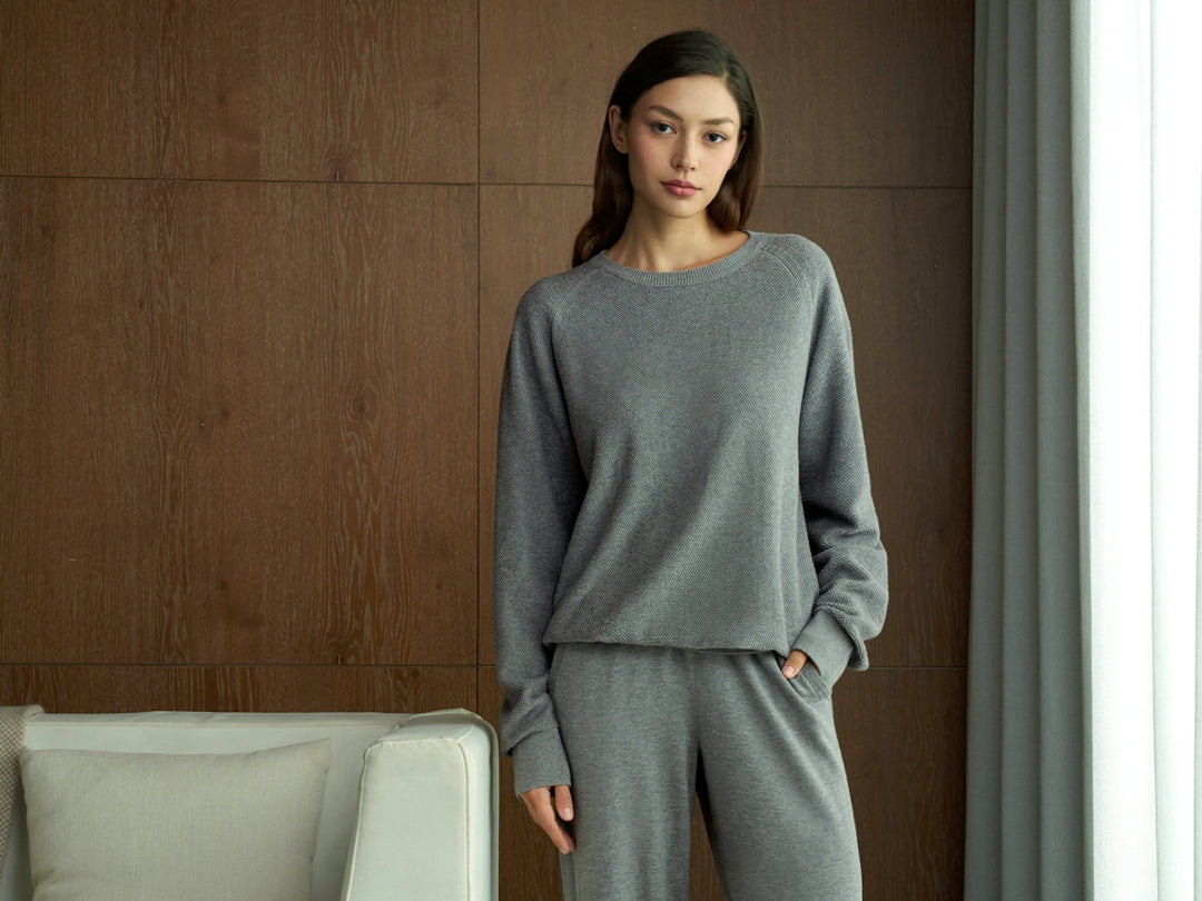 Damen Sommer-Set Lounge Set mit T-Shirt und weiter Hose für stilvollen Streetwear Look 2026