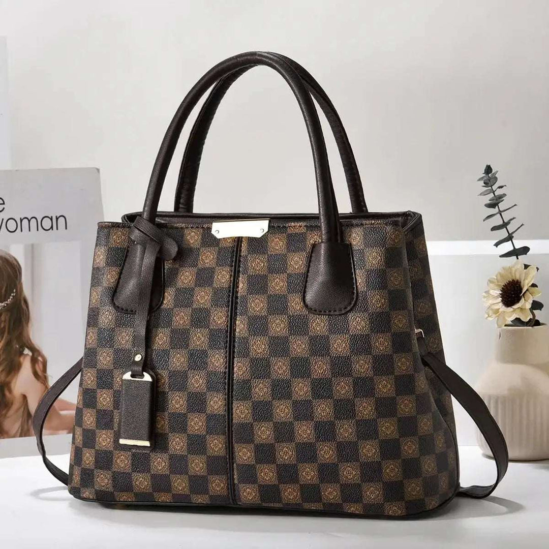 Damen Taschen Herbst 2026 – bedruckte Schultertaschen und kleine Taschen mit Kettenhenkel