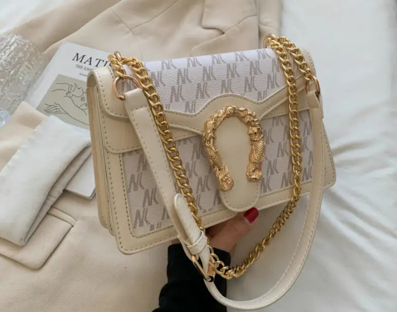 Damen Casual Ein-Schulter Tasche aus PU-Material in Schwarz, kompakte Umhängetasche für Freizeit und Reisen