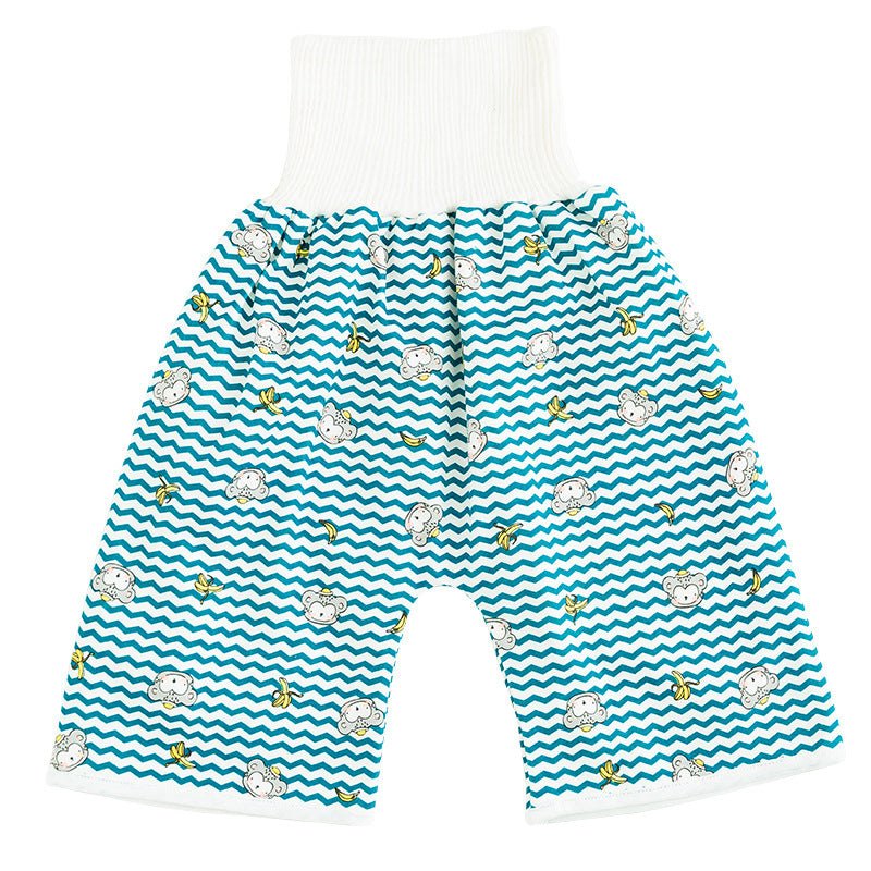 Baby Windelhose wasserdicht aus Baumwolle mit hohem Taillenbund und auslaufsicherem Design für Babys und Kleinkinder