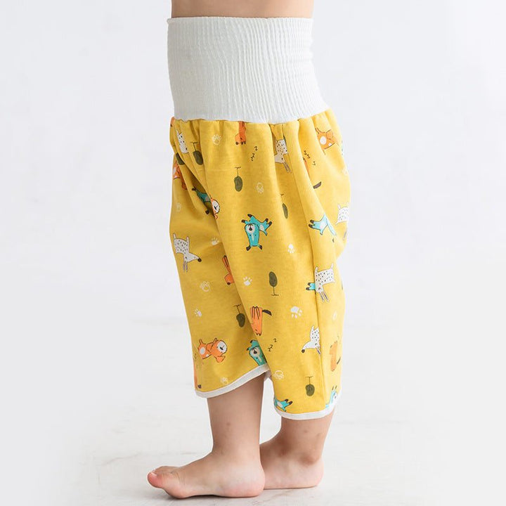 Baby Windelhose wasserdicht und auslaufsicher aus weicher Baumwolle für Babys und Kleinkinder