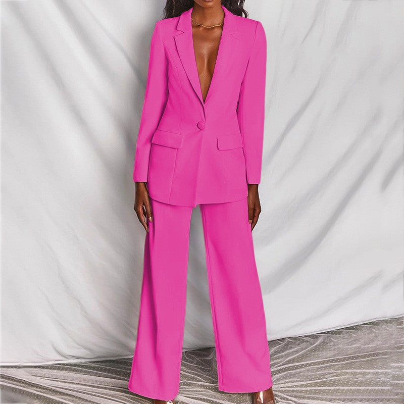 Elegantes Damen Business-Outfit in mehreren Farben für bürotauglichen, stilvollen Auftritt