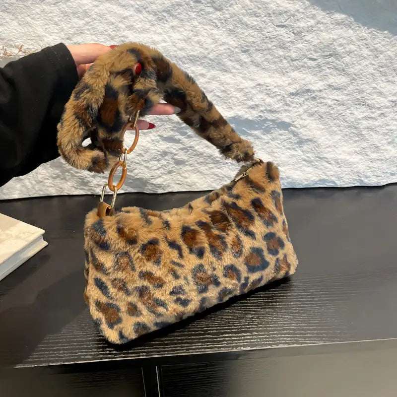 Tragbare Tasche im schlichten Western-Stil aus robustem Canvas mit praktischem Design