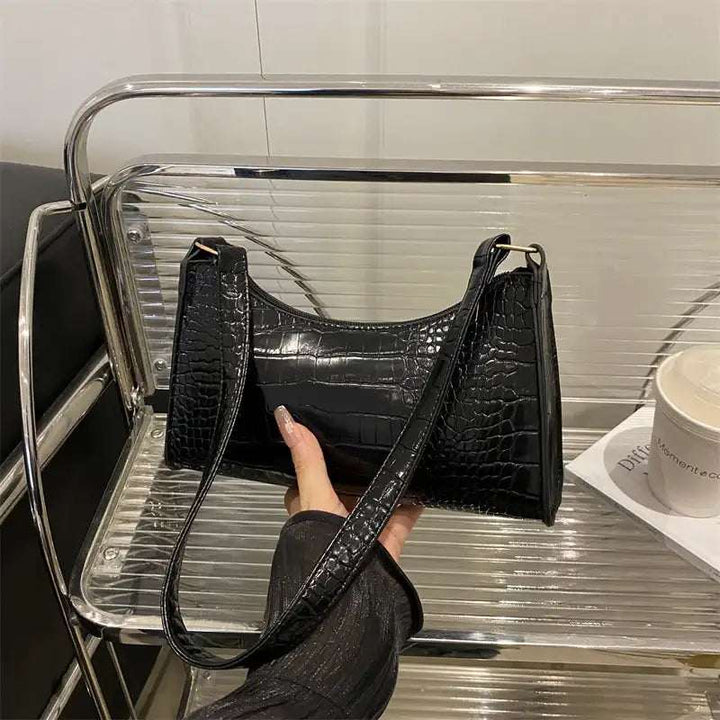 Modische Damen Tote Bag mit minimalistischem Design und edler PU-Lederstruktur in verschiedenen Farben