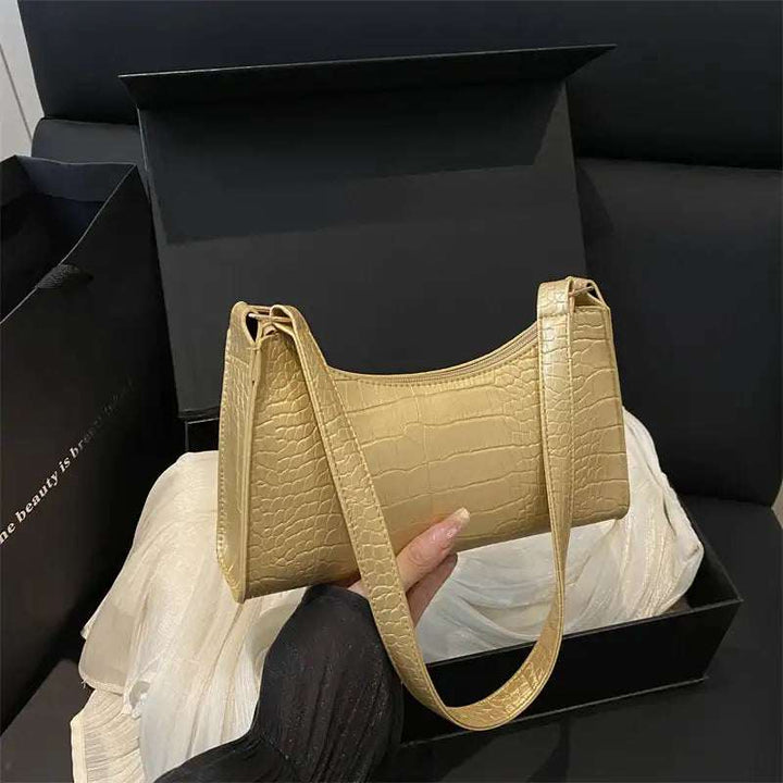 Modische Damen Tote Bag in minimalistischem Design aus hochwertigem PU-Kunstleder in verschiedenen Farben
