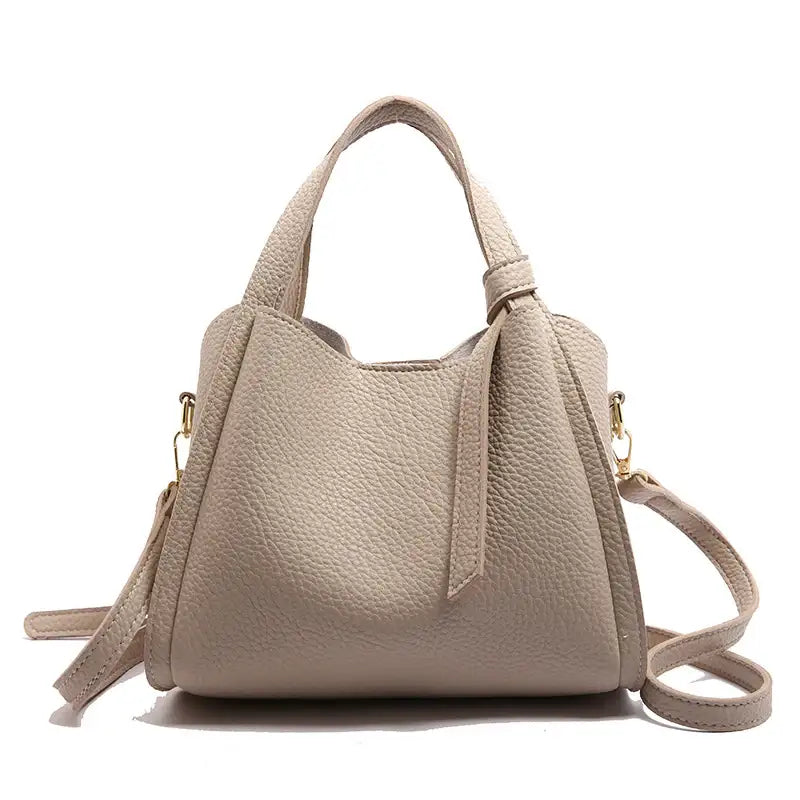 Italienisch inspirierte Bucket Bag im Retro-Korbdesign mit Ein-Schulter-Trageweise