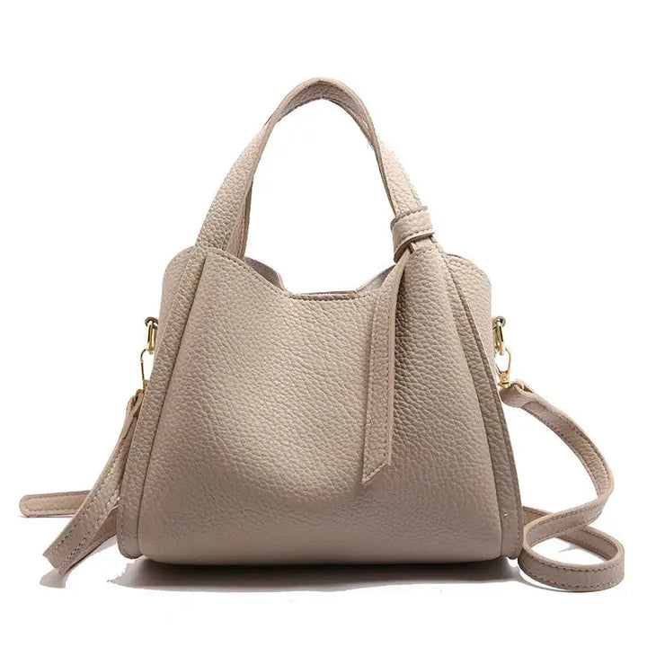 Italienisch inspirierte Bucket Bag im Retro-Korbdesign mit Ein-Schulter-Trageweise