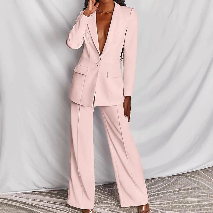 Elegantes Damen Business-Outfit in mehreren Farben für stilvolle Bürokleidung