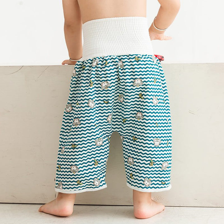 Baby Windelhose aus Baumwolle, wasserdicht, auslaufsicher und waschbar für Babys und Kleinkinder