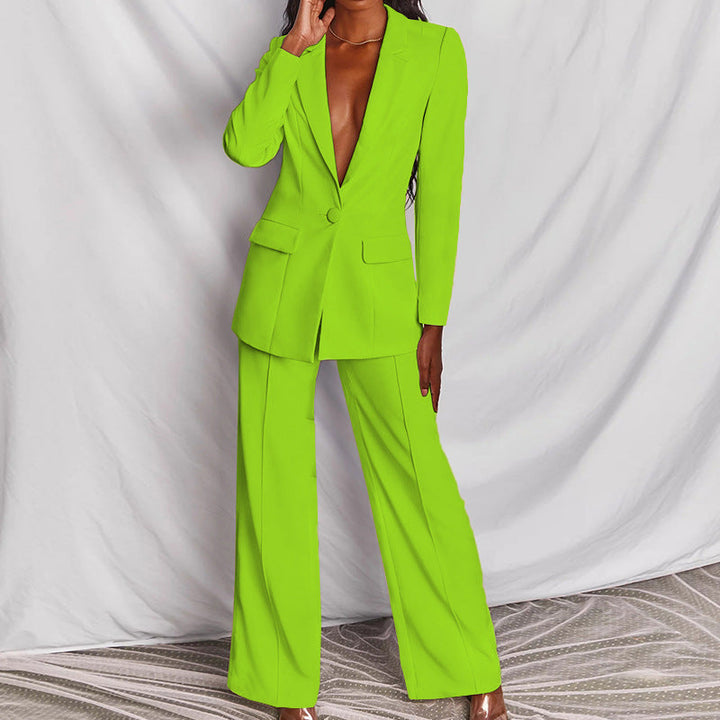Elegantes Damen Business-Outfit in mehreren Farben für stilvollen Büroalltag