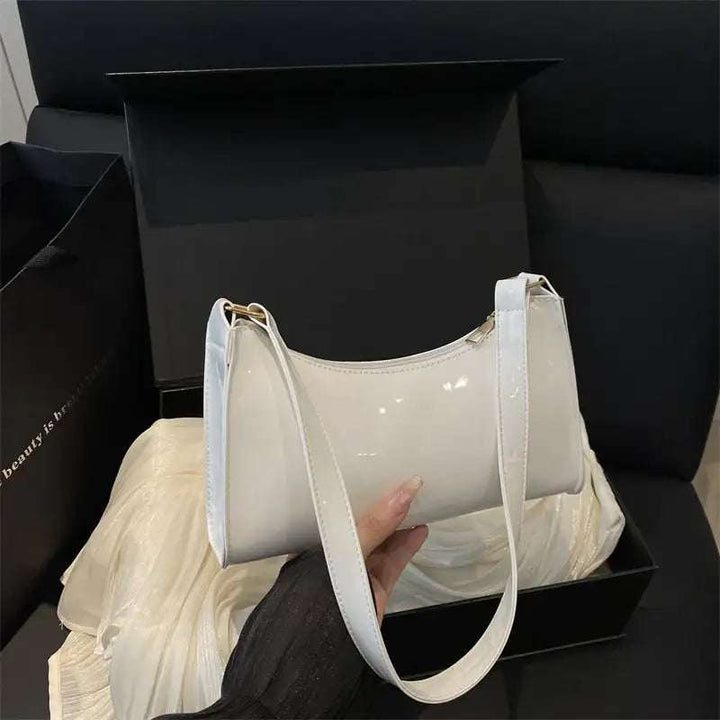 Modische Damen Tote Bag in elegantem minimalistischen Design mit Schulterriemen und edler PU-Lederstruktur