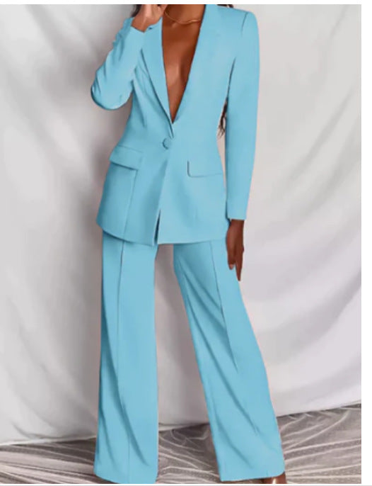 Elegantes Damen Business-Outfit in mehreren Farben für den Büroalltag