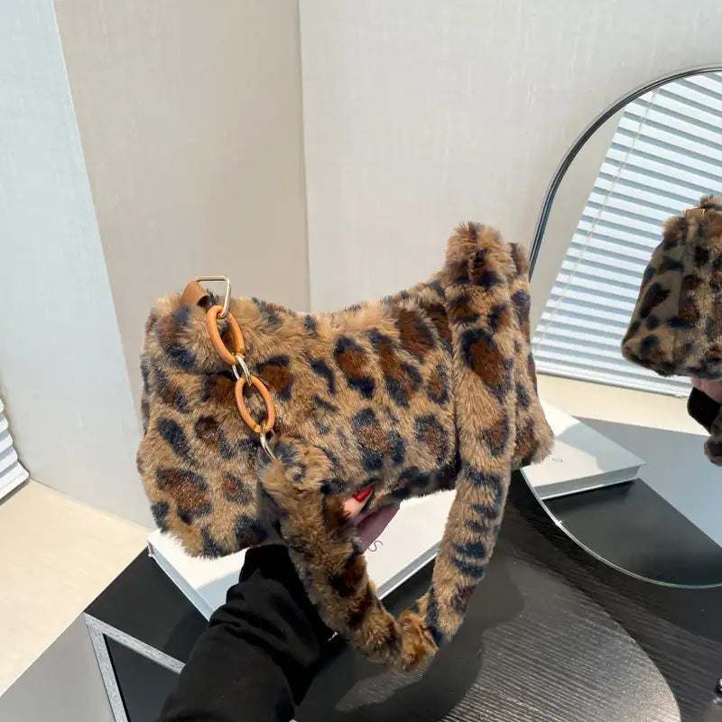 Elegante tragbare Tasche im schlichten Western-Stil aus robustem Canvas mit praktischer Außentasche