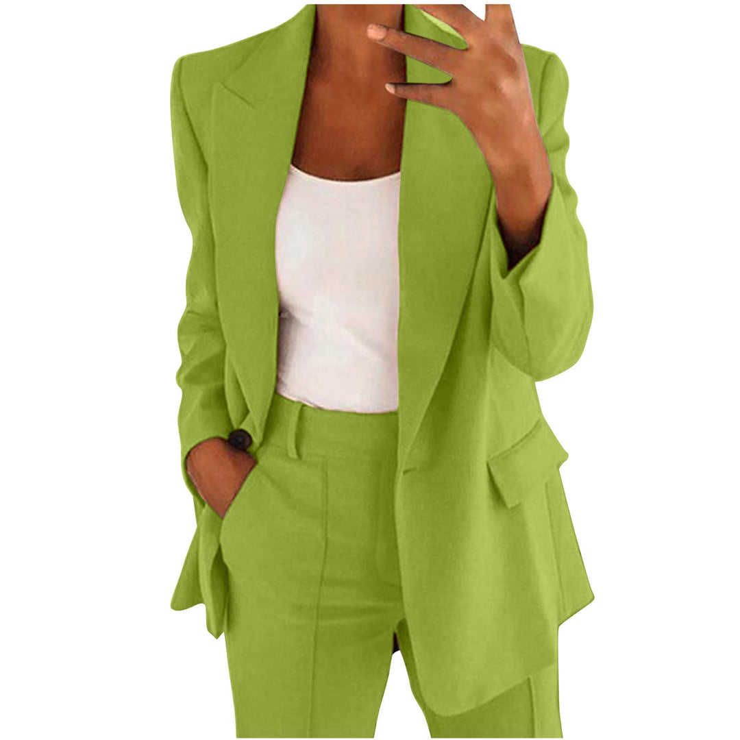 Elegantes Damen Business-Outfit in mehreren Farben für stilvolle Bürokleidung