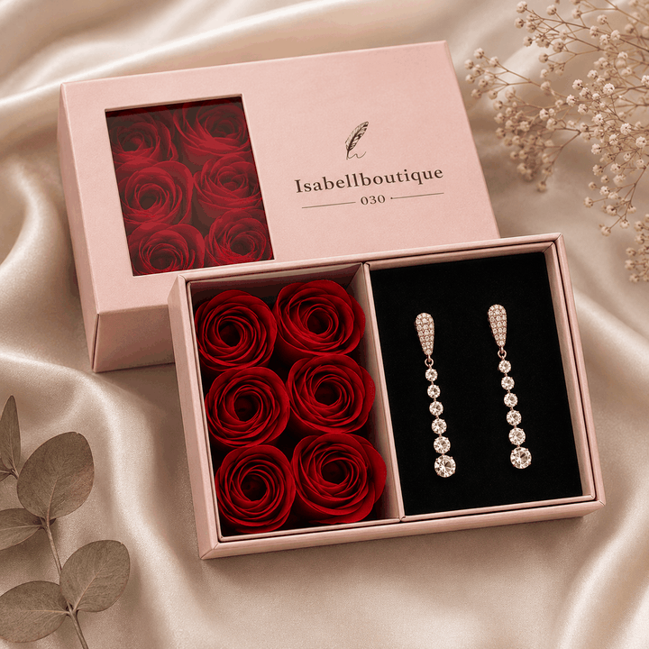 Elegante lange Strass Ohrringe in Tropfenform mit funkelnden Kristallsteinen, silberfarben, ideal für Damen und besondere Anlässe