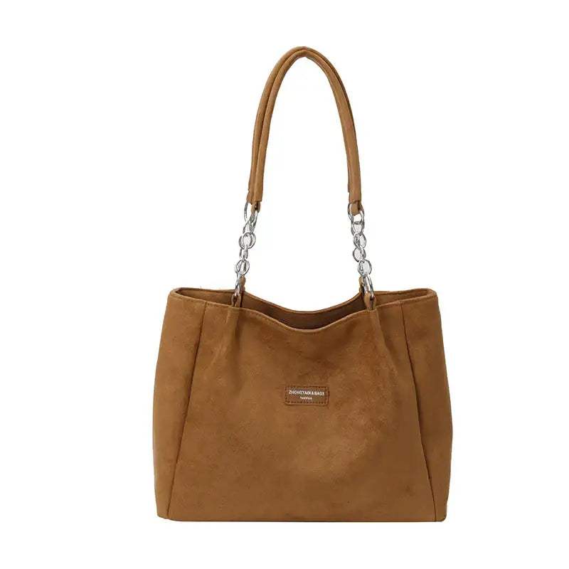 Trendy Damen Tote Bag im Leopardenmuster aus PU-Leder, quadratisch und modern