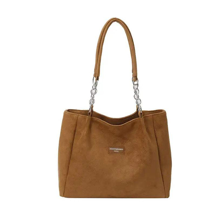 Trendy Damen Tote Bag im Leopardenmuster aus PU-Leder, quadratisch und modern
