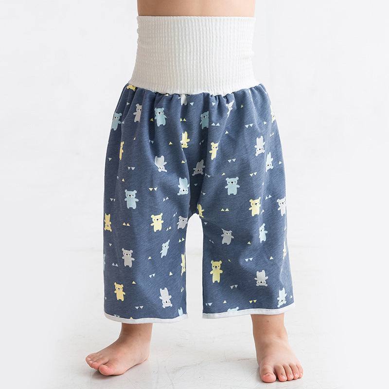 Baby Windelhose aus Baumwolle, wasserdicht, auslaufsicher und hoch tailliert für Babys und Kleinkinder