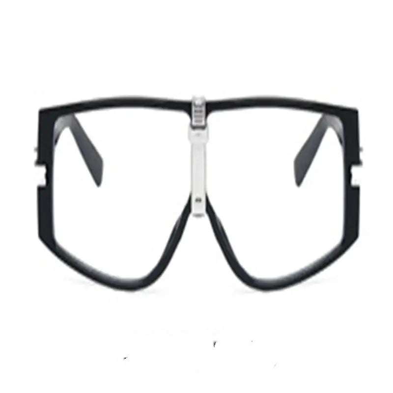 Orange Fahrrad-Schutzbrille mit UV400-Schutz und Vintage-Design für Damen beim Sport und Alltag