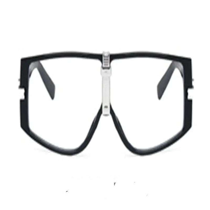 Orange Fahrrad-Schutzbrille mit UV400-Schutz und Vintage-Design für Damen beim Sport und Alltag