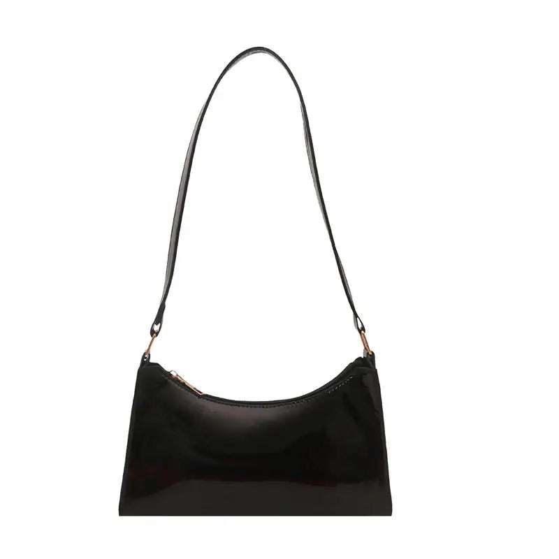 Modische Damen Tote Bag in minimalistischem Design aus hochwertigem PU-Leder mit Schulterriemen und verschiedenen Farbvarianten