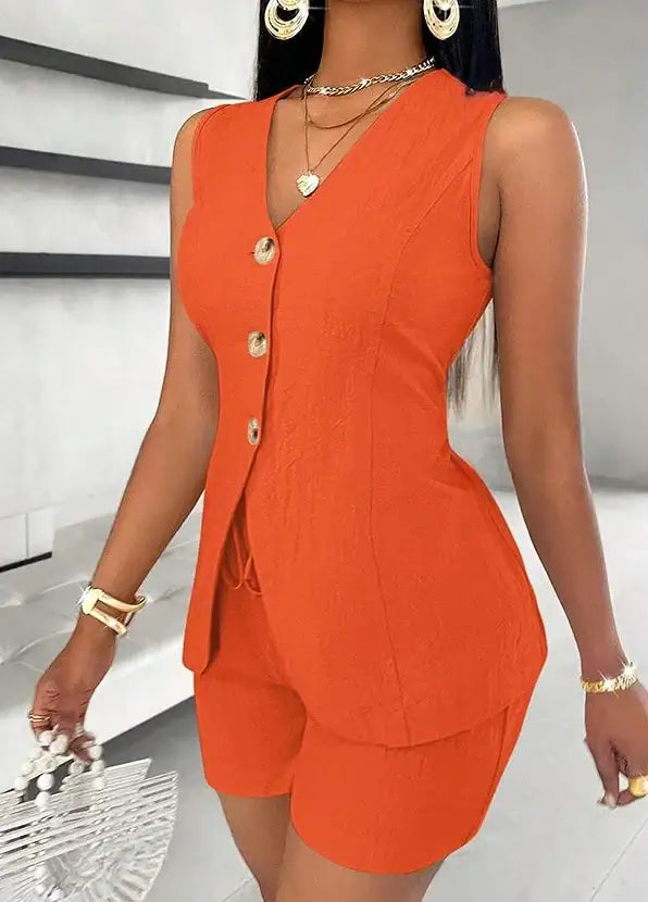 Elegante Damenbluse kurze Ärmel mit Schnürdetail im europäischen und amerikanischen Stil
