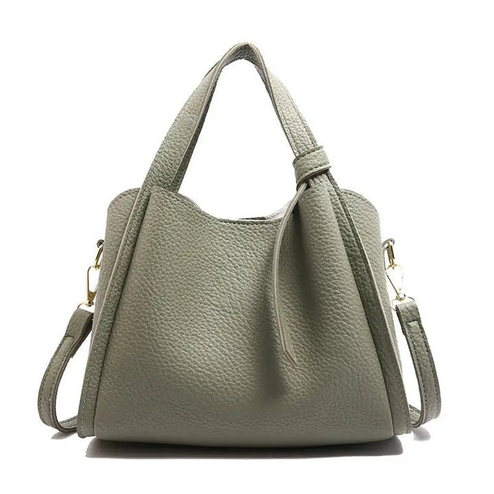 Italienisch inspirierte Bucket Bag im Retro-Korbdesign mit Ein-Schulter-Trageweise